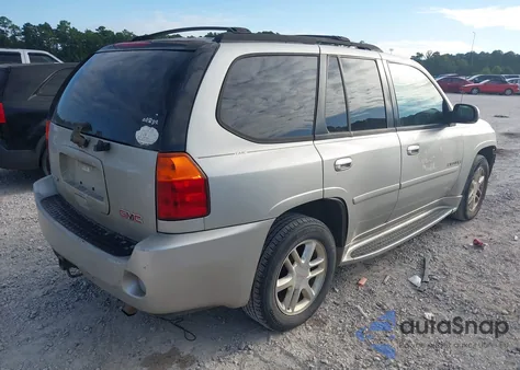 2008 GMC Envoy Denali z USA, uszkodzony, nr VIN 1GKET63M482100038